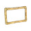 Smiffy's Inflatable Picture Frame, Gold 1