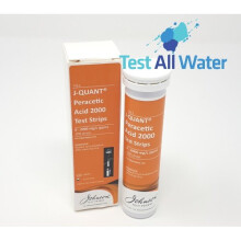 Peracetic Acid 0-2000 Test Strips