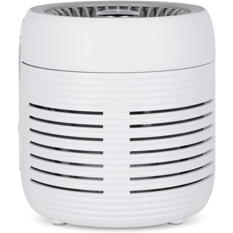 BLACK+DECKER BXFD52006GB 2-in-1 DC Air Purifier Fan, White