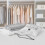 Black + Decker (Medium) BLACK+DECKER 6pk Vacuum Storage Bags, White 3