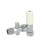 Terrier Chrome-plated Angled Lockshield 2