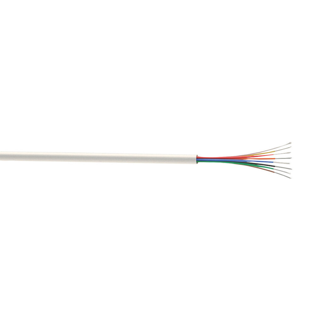 Nexus White 8-Core Alarm Cable 50m Drum 201fk