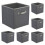GEEZY (6) GEEZY Storage Boxes Foldable Square Canvas Collapsible Folding Fabric Cubes Box Toys 1