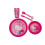 Hello Kitty Kids 5 Piece Hello Kitty Dinner Supper Plate Bowl Cup Children's Sets 3