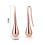 Philip Jones Jewellery Set of Three Teardrop Earrings 7