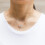 Philip Jones Jewellery Silver Plated Double Heart Necklace Created with Swarovski Crystals 4