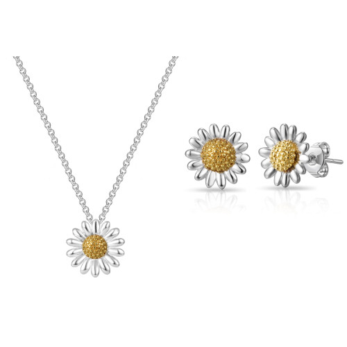 Philip Jones Jewellery Daisy Set