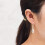 Philip Jones Jewellery Sterling Silver Infinity Curve Earrings 4