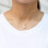 Philip Jones Jewellery Silver Plated Pearl Drop Necklace Created with Swarovski Crystals 4
