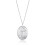Philip Jones Jewellery Silver Plated Oval Locket 3
