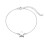 Philip Jones Jewellery Sterling Silver Friendship Quote Star Bracelet 3