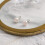 Philip Jones Jewellery Rose Quartz Stud Earrings 4
