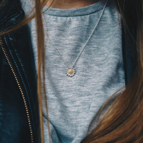 Philip Jones Jewellery Daisy Set 2