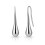 Philip Jones Jewellery Set of Three Teardrop Earrings 4