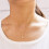 Philip Jones Jewellery Gold Plated Teardrop Necklace 3