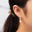 Philip Jones Jewellery Silver Plated Pearl Drop Earrings Created with Swarovski Crystals 3