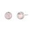 Philip Jones Jewellery Rose Quartz Stud Earrings 2