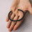 Philip Jones Jewellery Men's Black Steel Mesh Cuff Bracelet 3