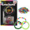 (1) 80Pc Loom Bands Starter Set Clasps Hook Bracelet 1