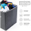 GEEZY (1) GEEZY Storage Boxes Foldable Square Canvas Collapsible Folding Fabric Cubes Box Toys 3