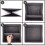 GEEZY (1) GEEZY Storage Boxes Foldable Square Canvas Collapsible Folding Fabric Cubes Box Toys 4