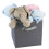 GEEZY (1) GEEZY Storage Boxes Foldable Square Canvas Collapsible Folding Fabric Cubes Box Toys 5