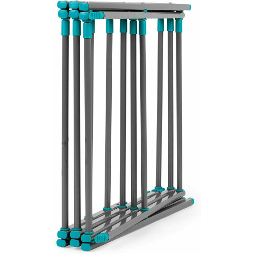 3 Tier Expandable Clothes Airer 7 Metres Drying Space Foldable 1