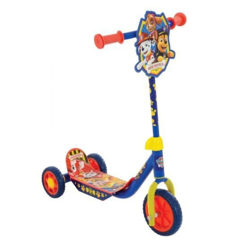 Paw Patrol Deluxe Tri Scooter - Blue Kids Unisex