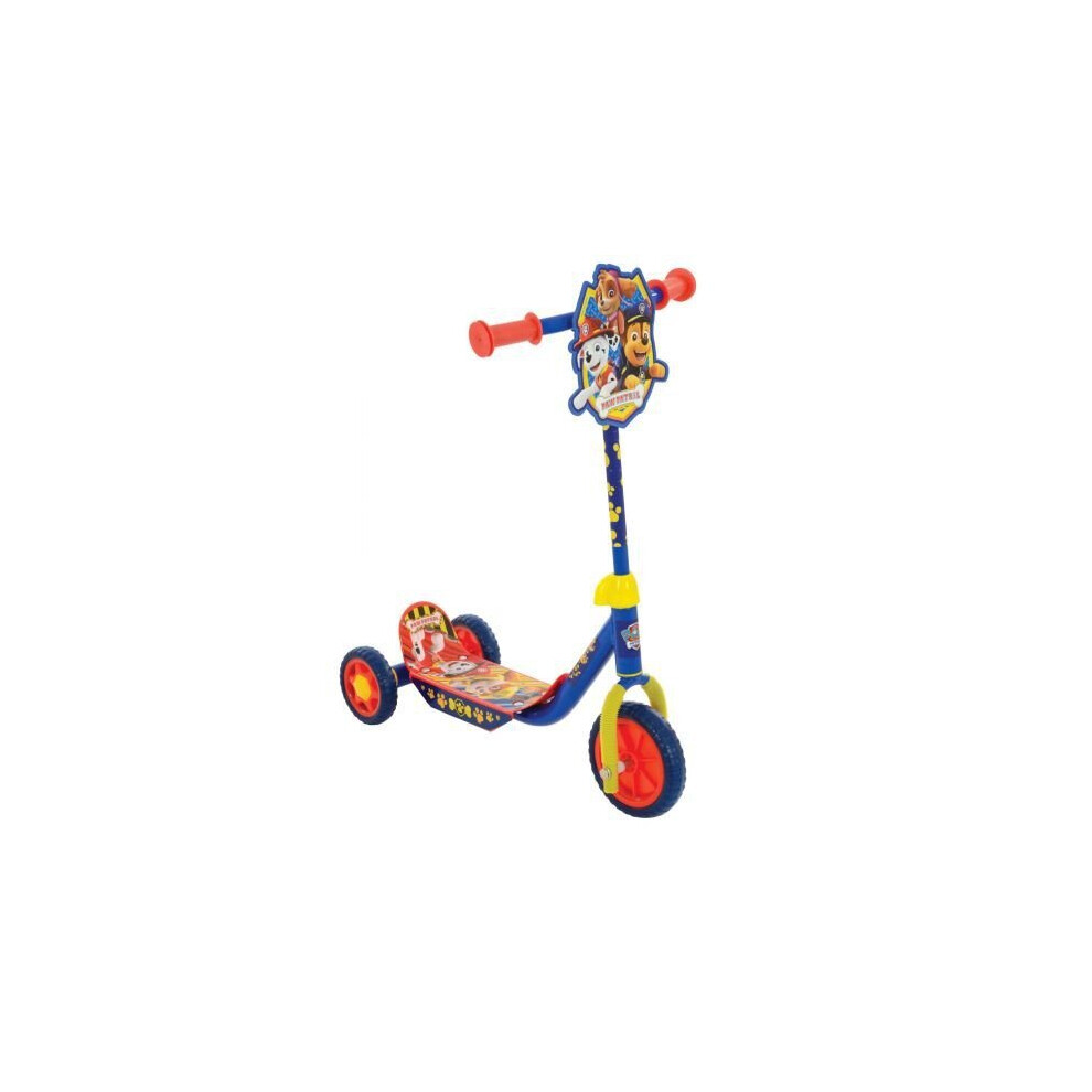 Paw Patrol Deluxe Tri Scooter - Blue Kids Unisex