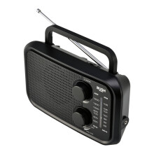 Bush PR-206 FM/AM Portable Radio - Black