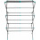 3 Tier Expandable Clothes Airer 7 Metres Drying Space Foldable 3