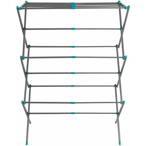 3 Tier Expandable Clothes Airer 7 Metres Drying Space Foldable 2