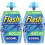 Flash Flash Multi Surface Cleaning Gel, Cotton Fresh, 600ml x 2 1