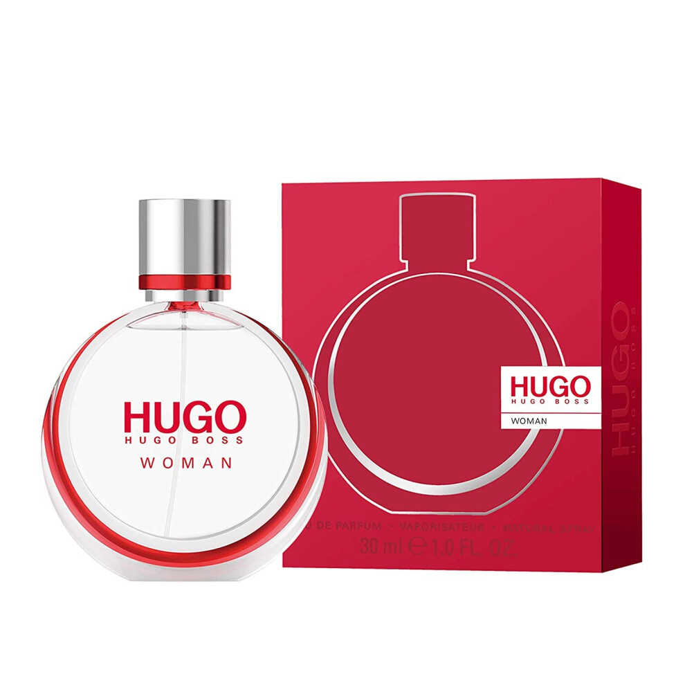 Hugo 1.6 Oz Eau De Parfum Spray For Women by Hugo Boss