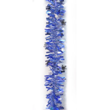 (2M Mixed Cut Sapphire) SRV Hub®️ Xmas 2M Tinsel Garlands Hanging Decor