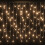 VidaXL vidaXL LED Curtain Icicle Lights 10m 400 LED Warm White 8 Function Fairy Light 4