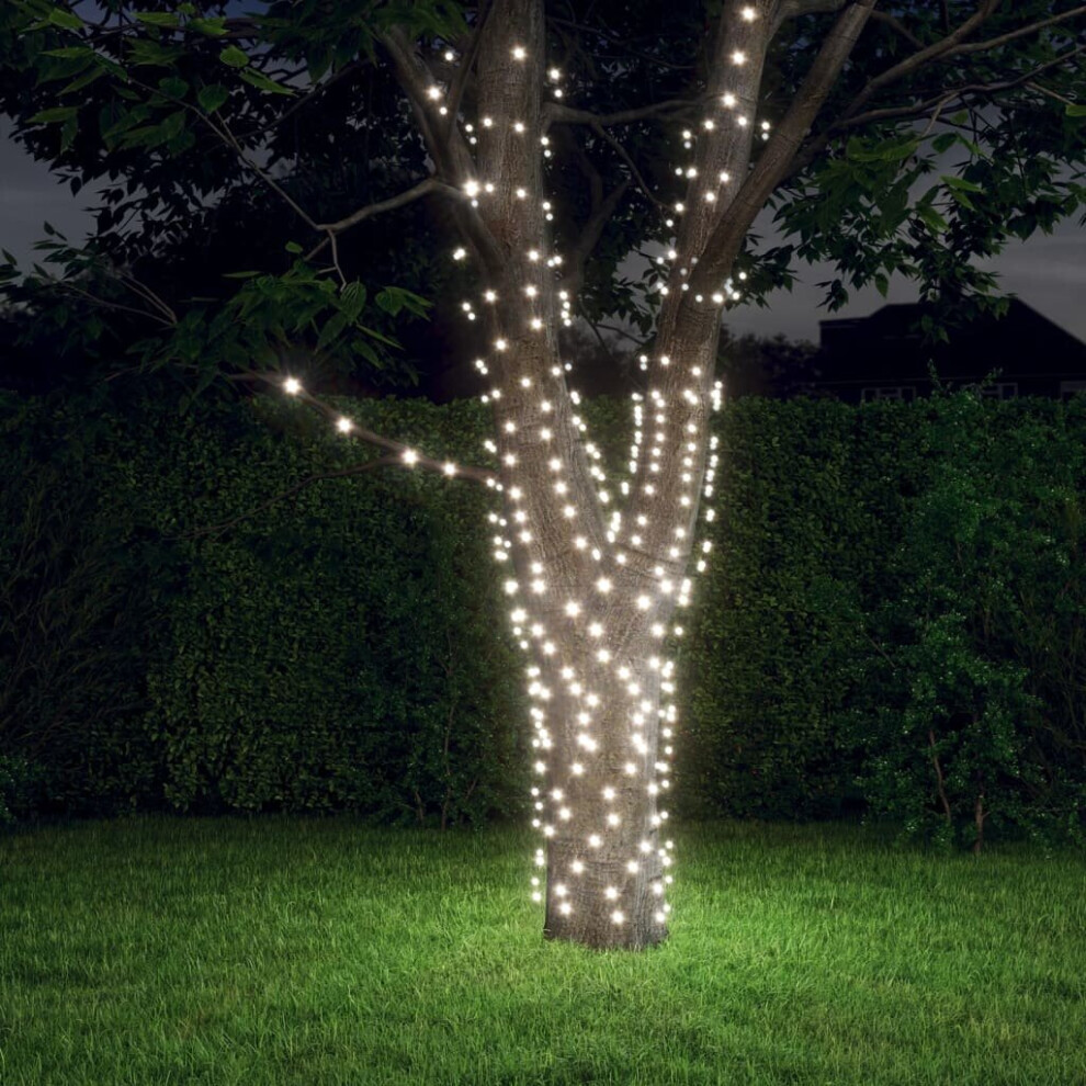 vidaXL 5x Solar Fairy Lights LED Cold White Indoor Outdoor Solar String Light