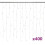 VidaXL vidaXL LED Curtain Icicle Lights 10m 400 LED Warm White 8 Function Fairy Light 2