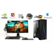 Gaming PC Core i5 1TB HDD 120GB SSD 16GB RAM Nvidia GT1030 Win10 Pro - Refurbished
