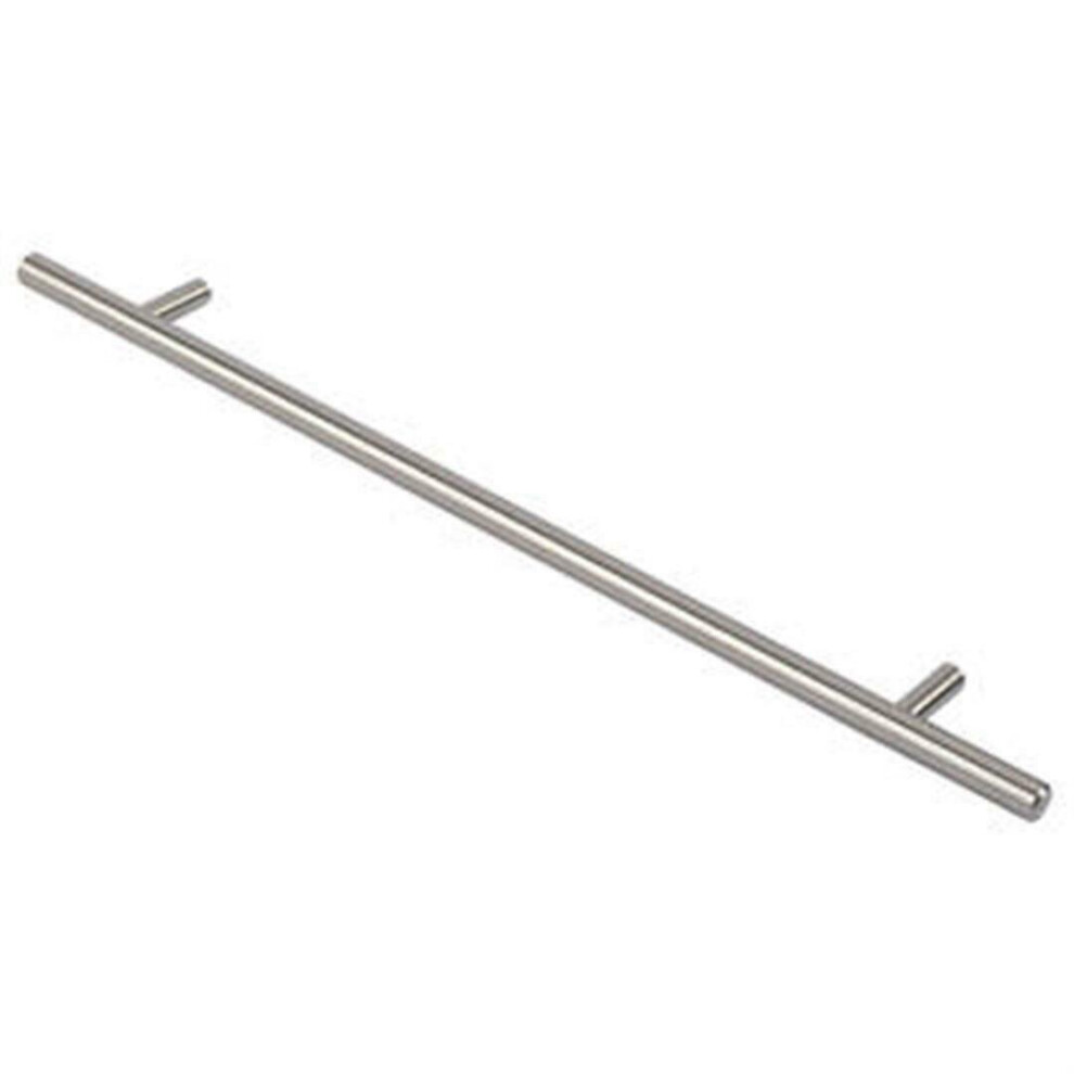Rod Handle Polished Chrome 128Mm 7421122764497