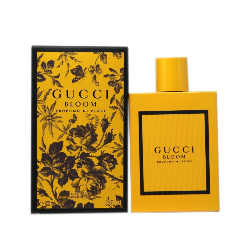 GUCCI BLOOM PROFUMO DI FIORI EAU DE PARFUM NATURAL SPRAY 100 ML/3.3 FL.OZ.