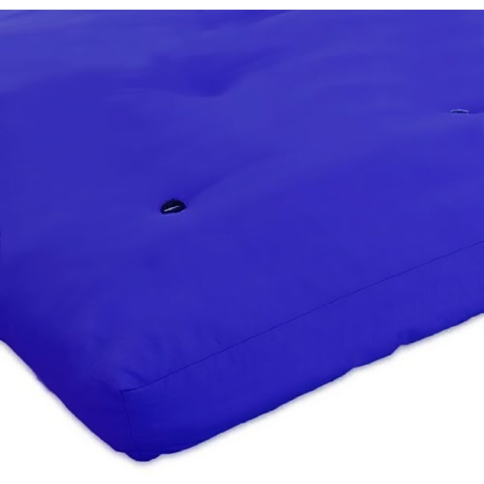 (Dark Blue) 3 Seater Reflex Foam Futon Mattress Only-image-OPC-P86WVF6-NEW