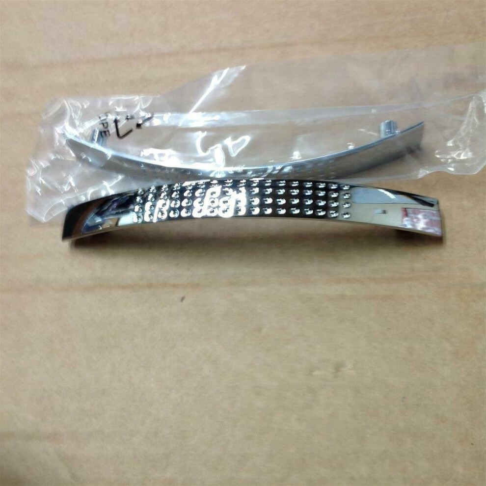 Dimple Handles Polished Chrome 128Mm (2 Pack) 5052931133895