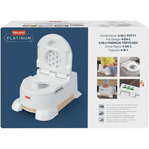 Fisher-Price Fisher Price Home Decor 4 in 1 Potty 1