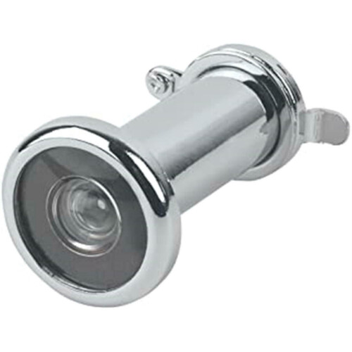 Smith & Locke Door Viewer Polished Chrome