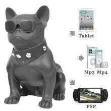 Super Bass Bulldog Wireless Bluetooth Speaker Mini Stereo Sound Box