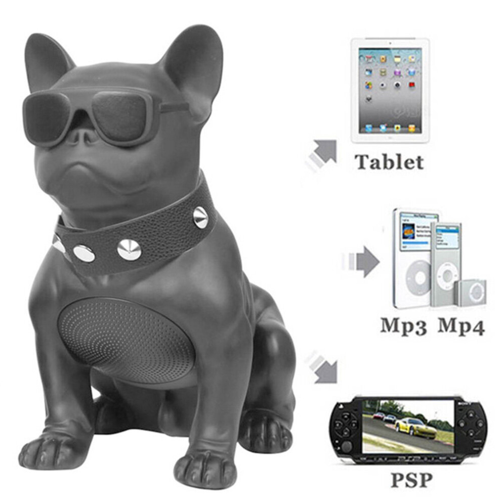 Super Bass Bulldog Wireless Bluetooth Speaker Mini Stereo Sound Box 7632472287165