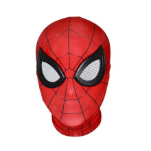 (Headcover) Peter Parker Adult Kids Spider Man Far From Home Cosplay Costume Spiderman Bodysuit