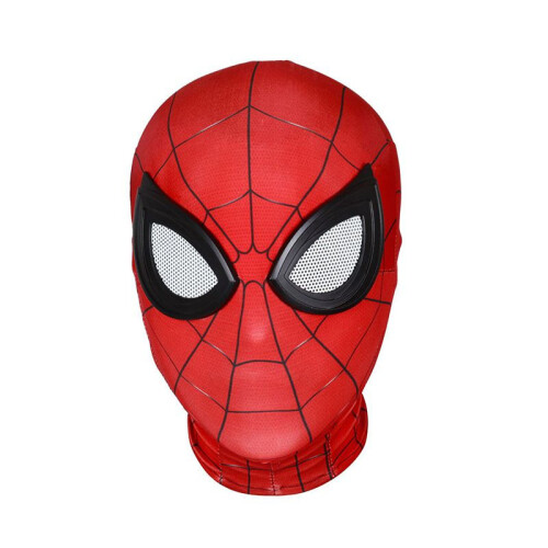 (Headcover) Peter Parker Adult Kids Spider Man Far From Home Cosplay Costume Spiderman Bodysuit