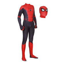 (160) Peter Parker Adult Kids Spider Man Far From Home Cosplay Costume Spiderman Bodysuit